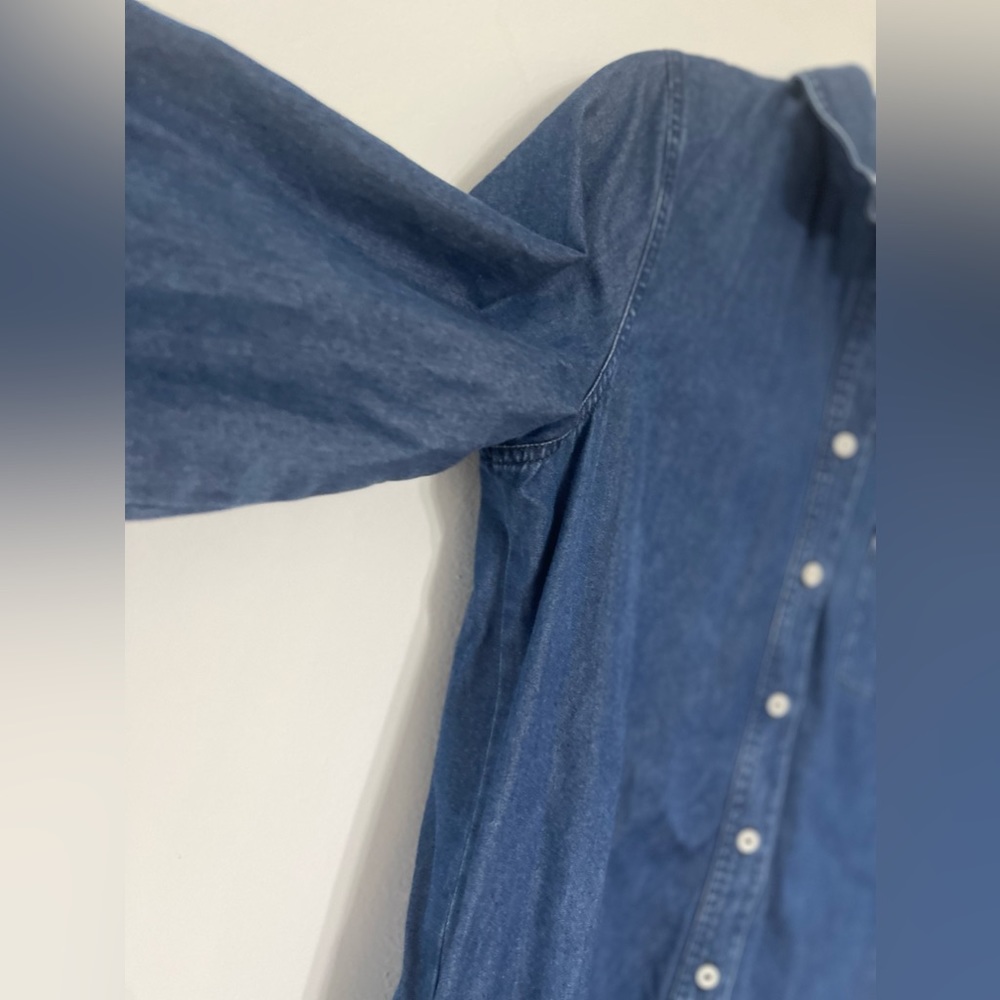 Lacrosse denim shirt dress 🐊 - Picture 13 of 13